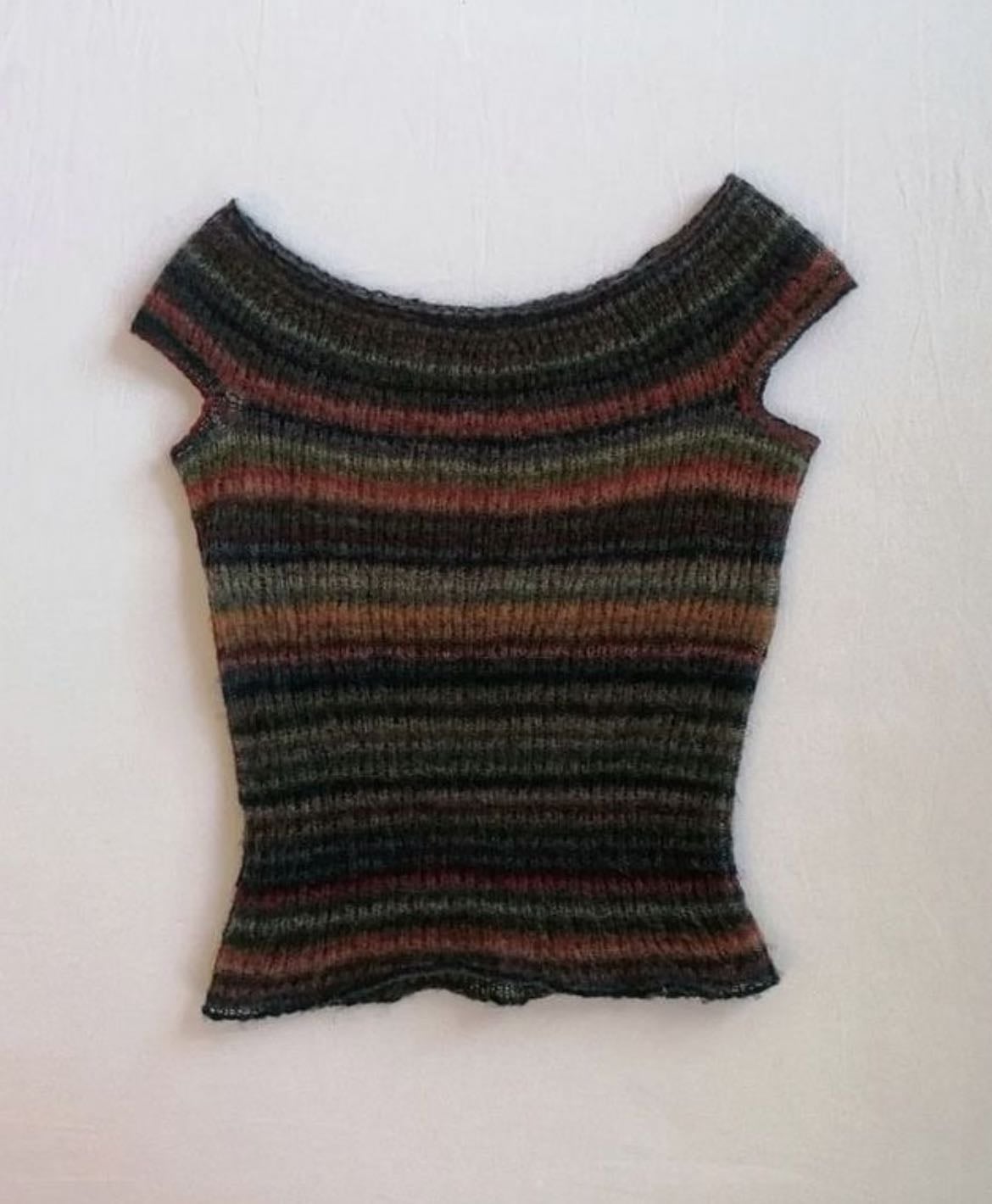 knitted (or not?) top