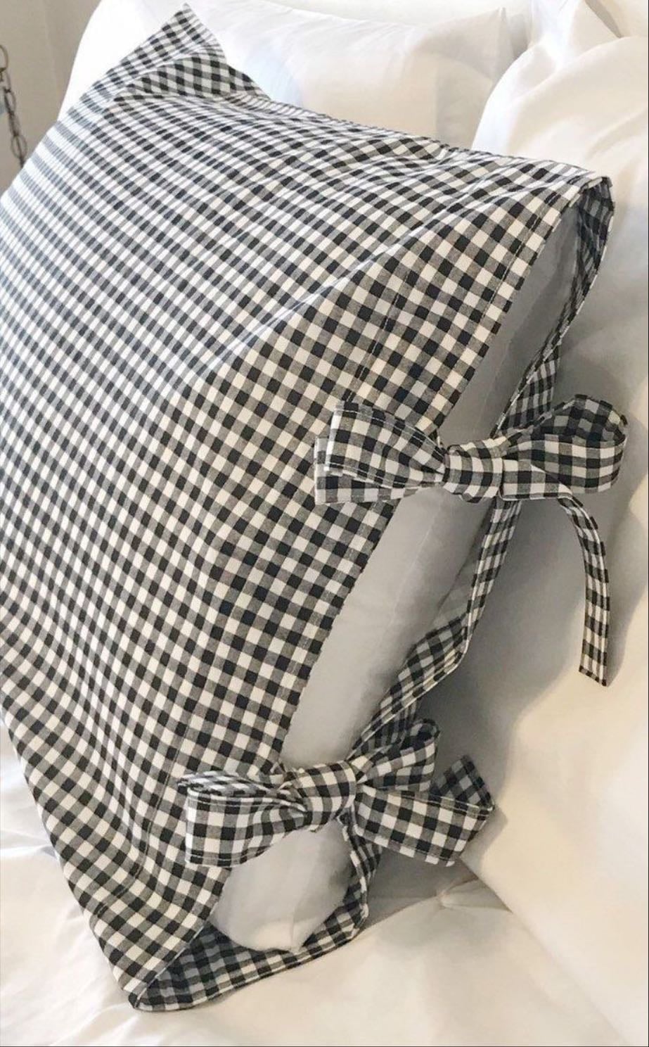 pillow case - like this but make it silky for your hair