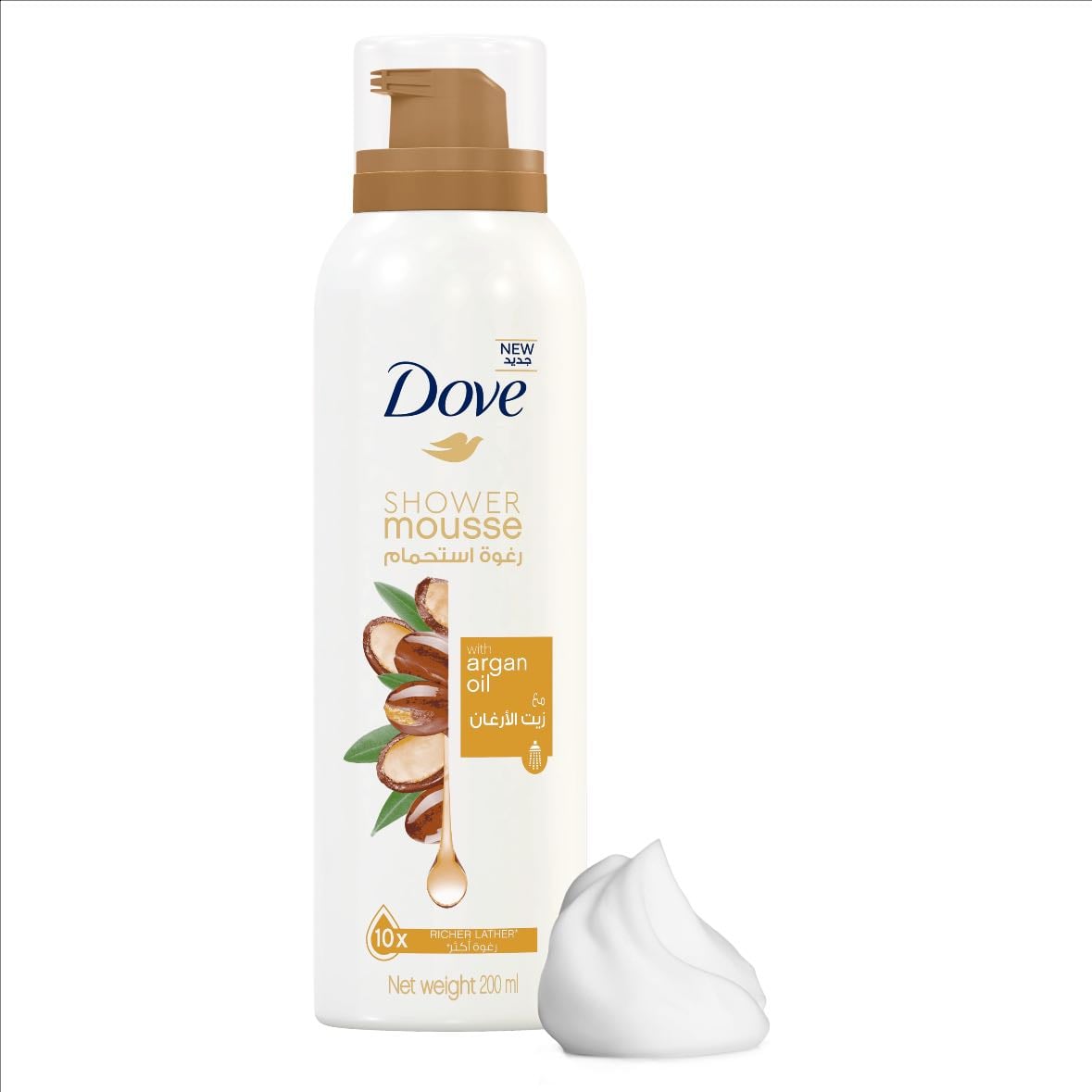 Shower mouse - Pour se raser