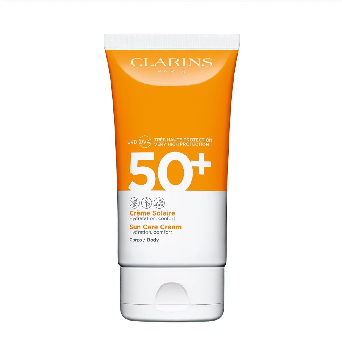 Clarins - Crème solaire pour le visage
