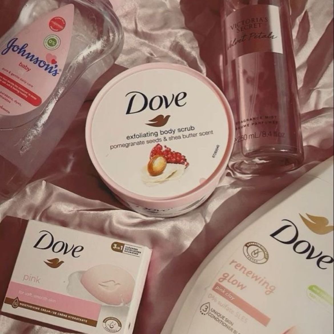 Línea de cuerpo dove - Con rico olor