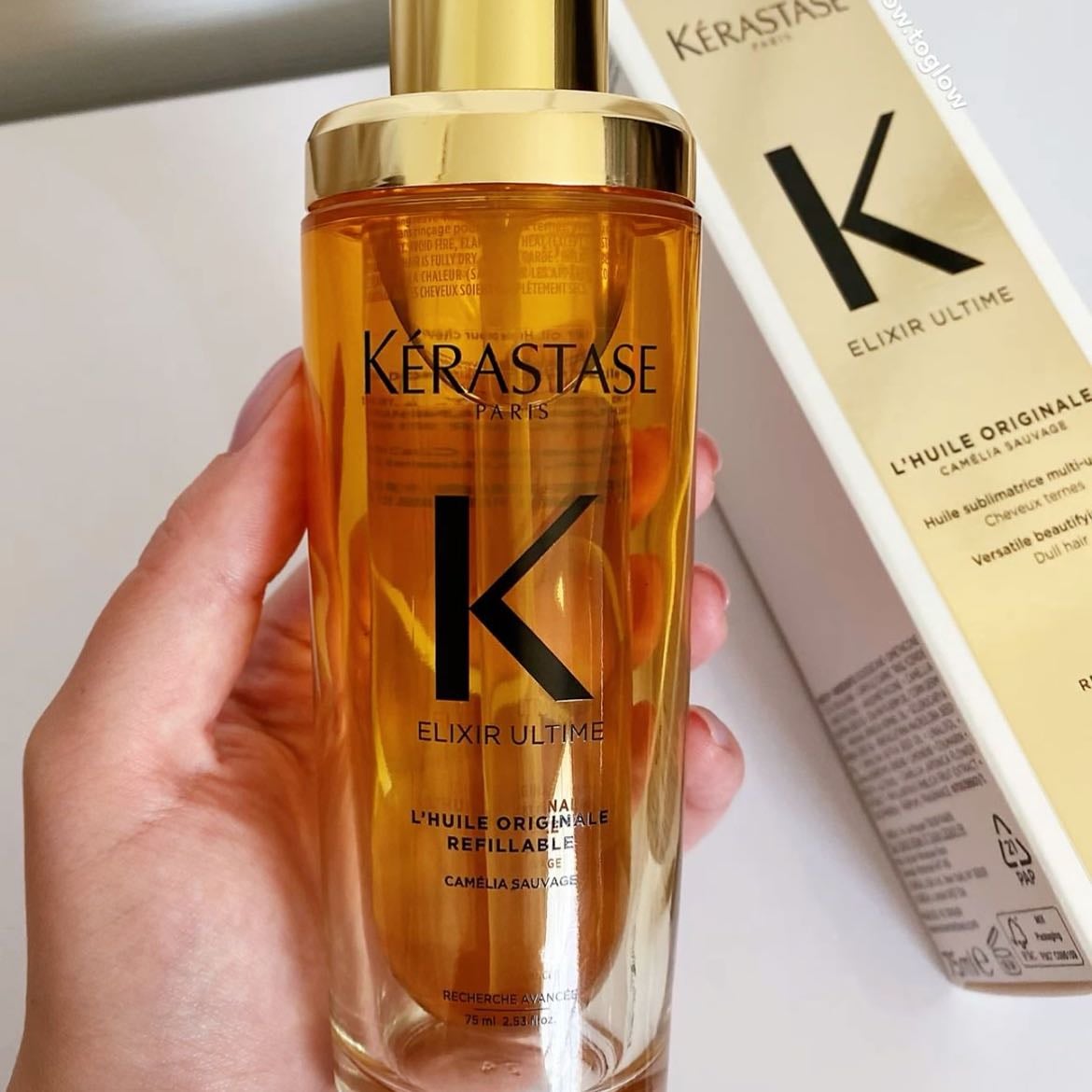 Aceite de pelo kerastase