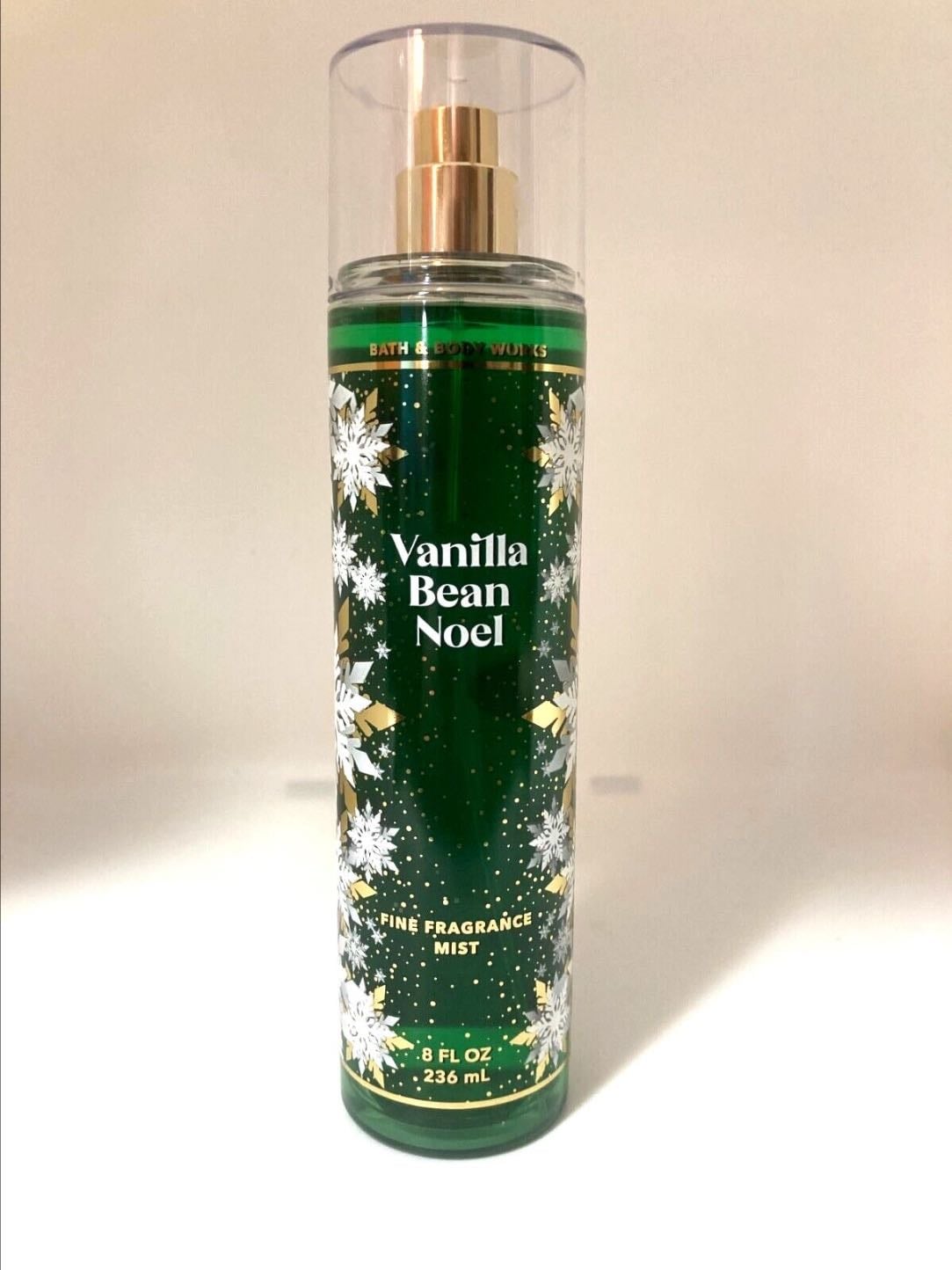 bath and body works vanilla bean noel fragrance mist - body mist
