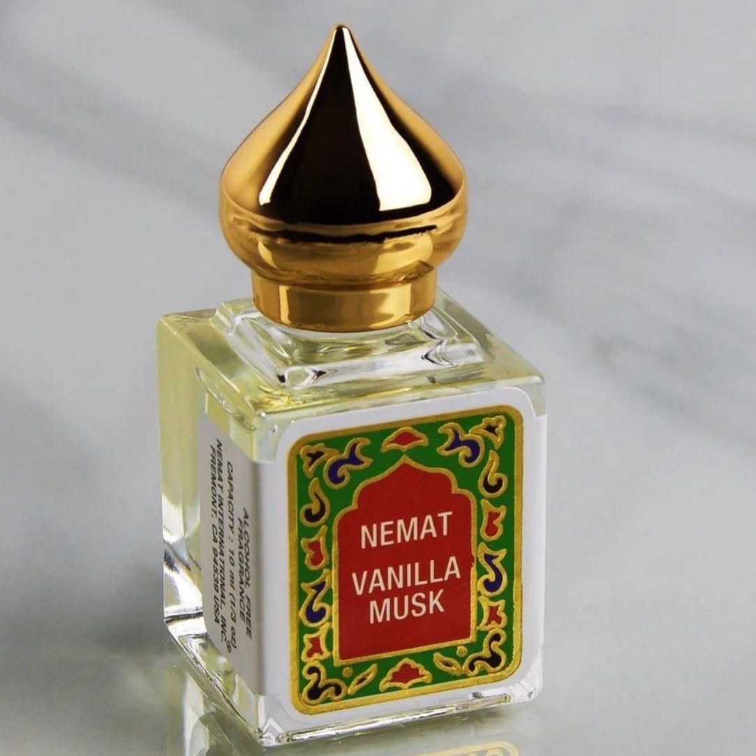 nemat vanilla musk perfume oil - perfume