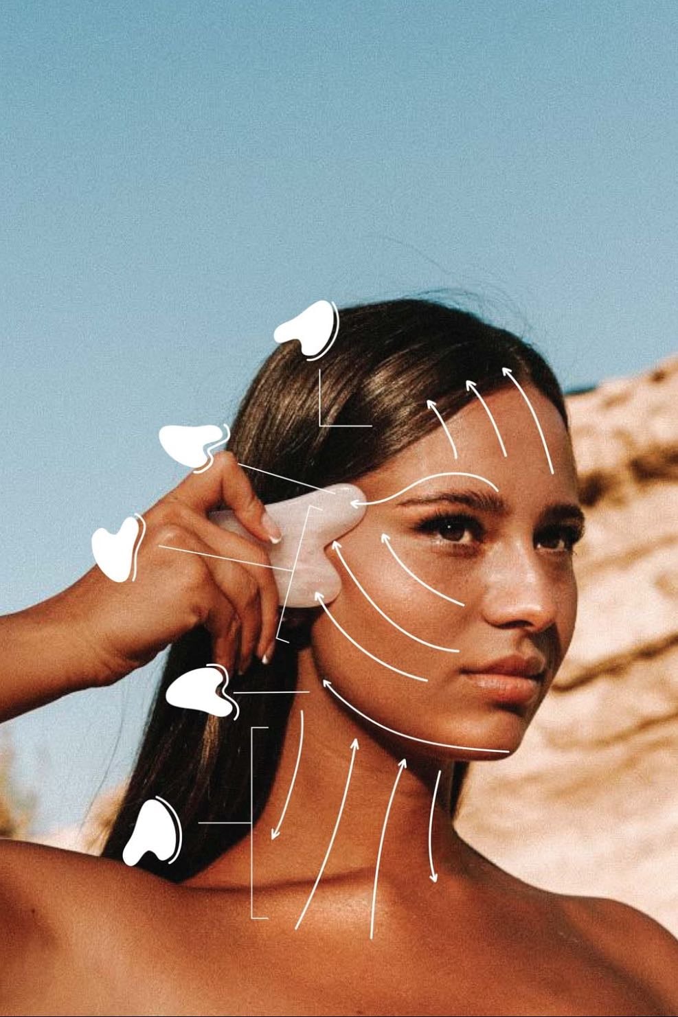 do a lymphatic drainage massage the days leading up do your pics - tutorials on tiktok