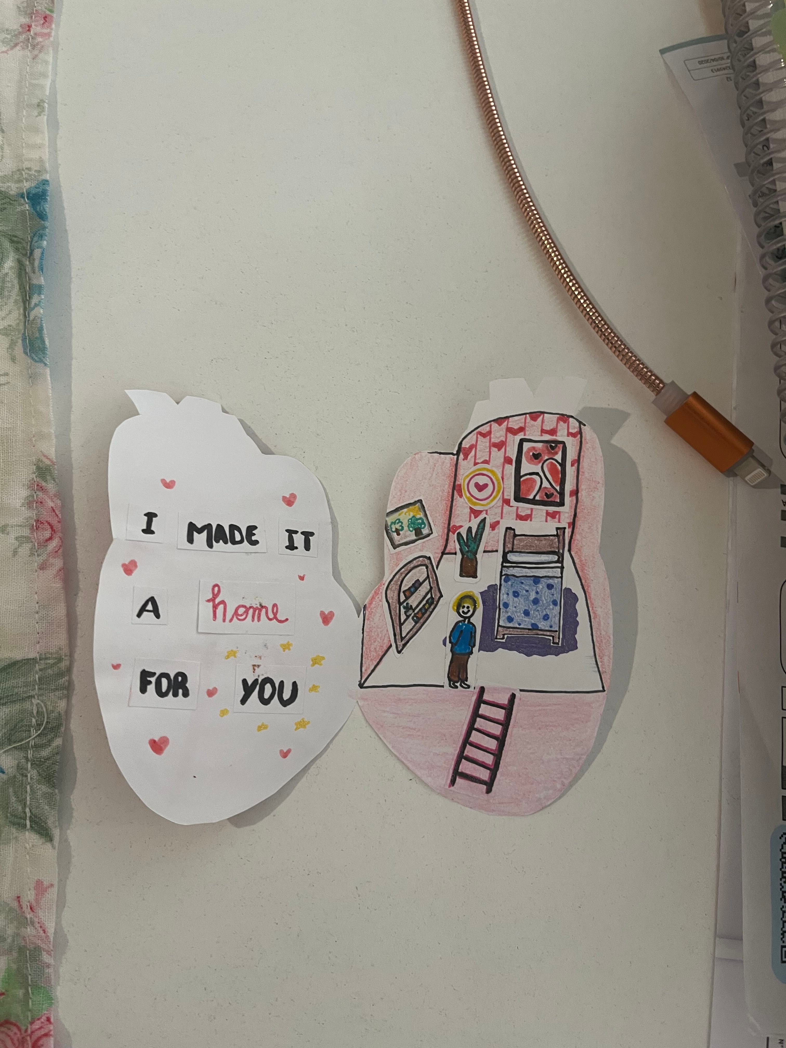 My heart is yours