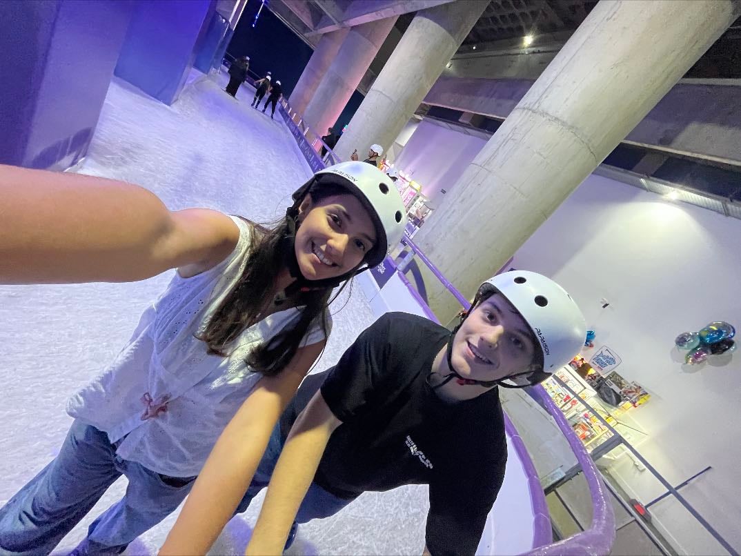 Pista de patinaje sobre hielo