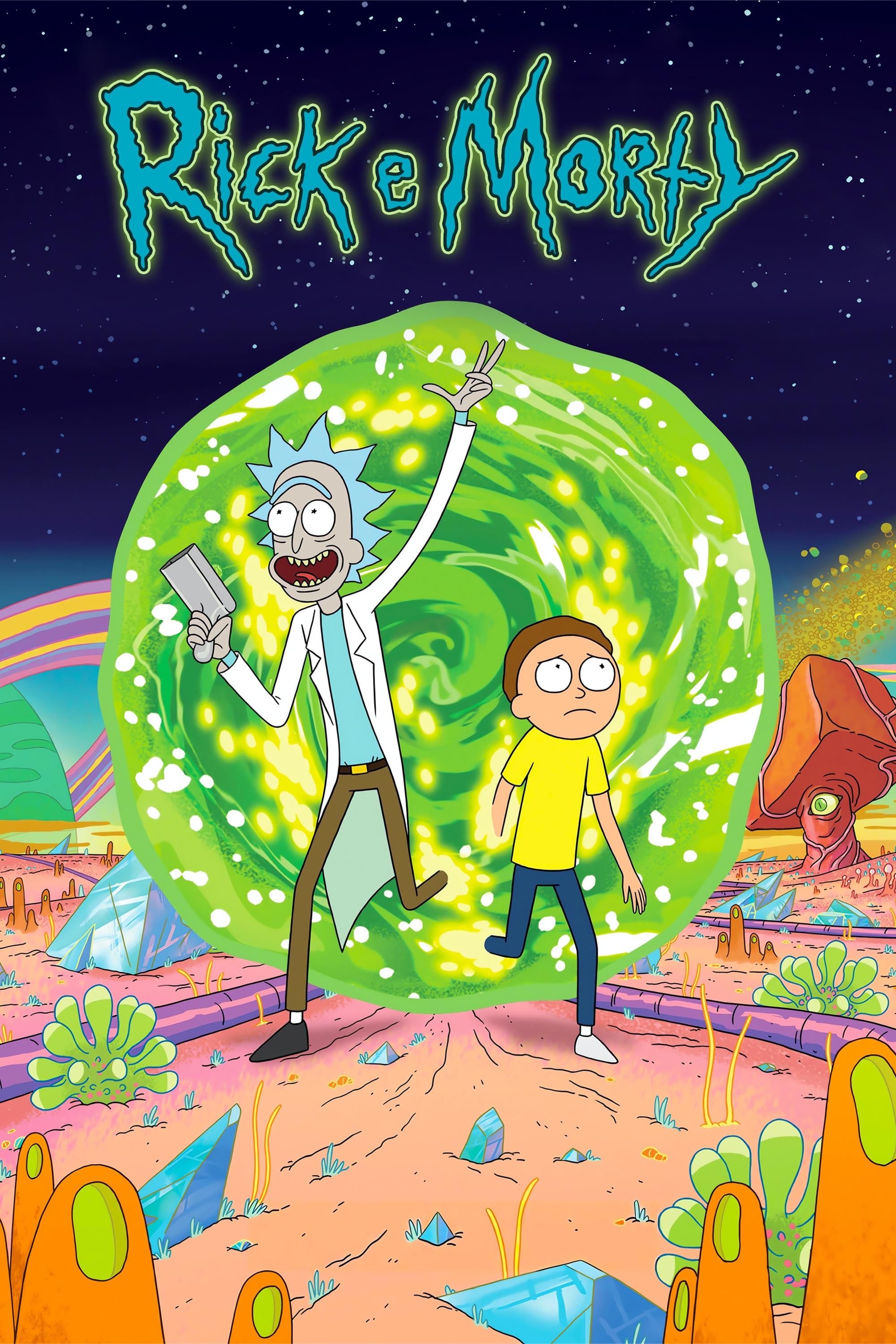Rick e Morty - Dan Harmon, Justin Roiland · 2013