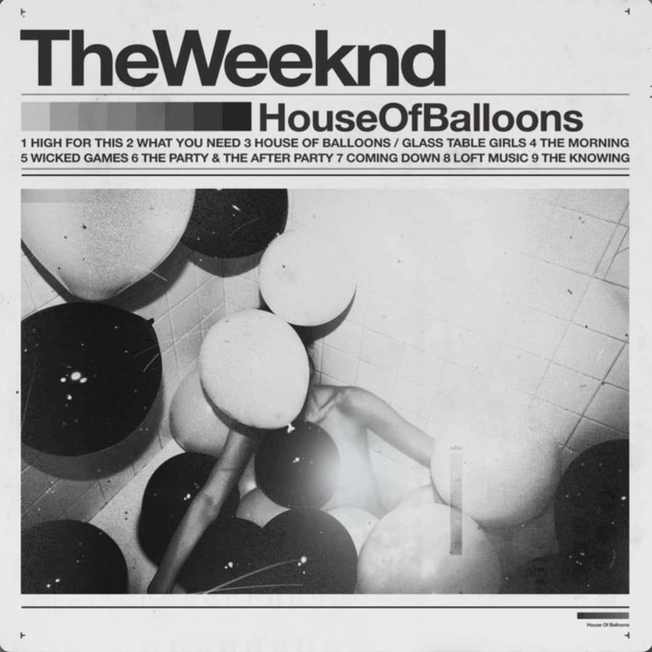 House of Balloons - Song • the weeknd 🖤