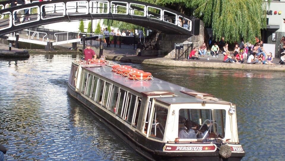 London Waterbus Company (Little Venice) Regents Canal Waterbus - Camden & Little Venice