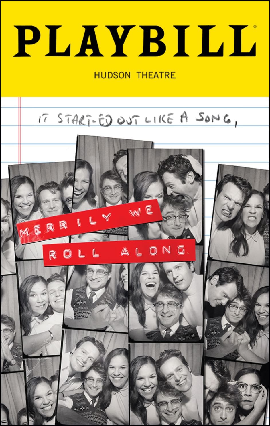 Merrily We Roll Along - Hudson Theatre
2023