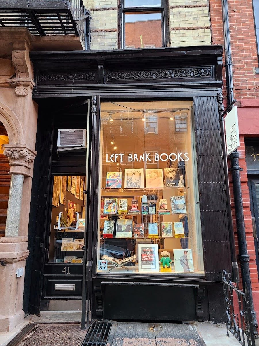 Left Bank Books - Greenwich Village