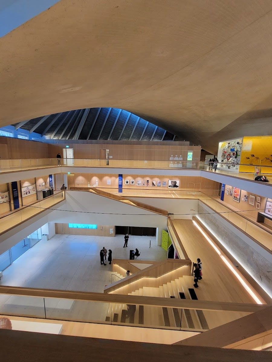 the Design Museum - Kensington