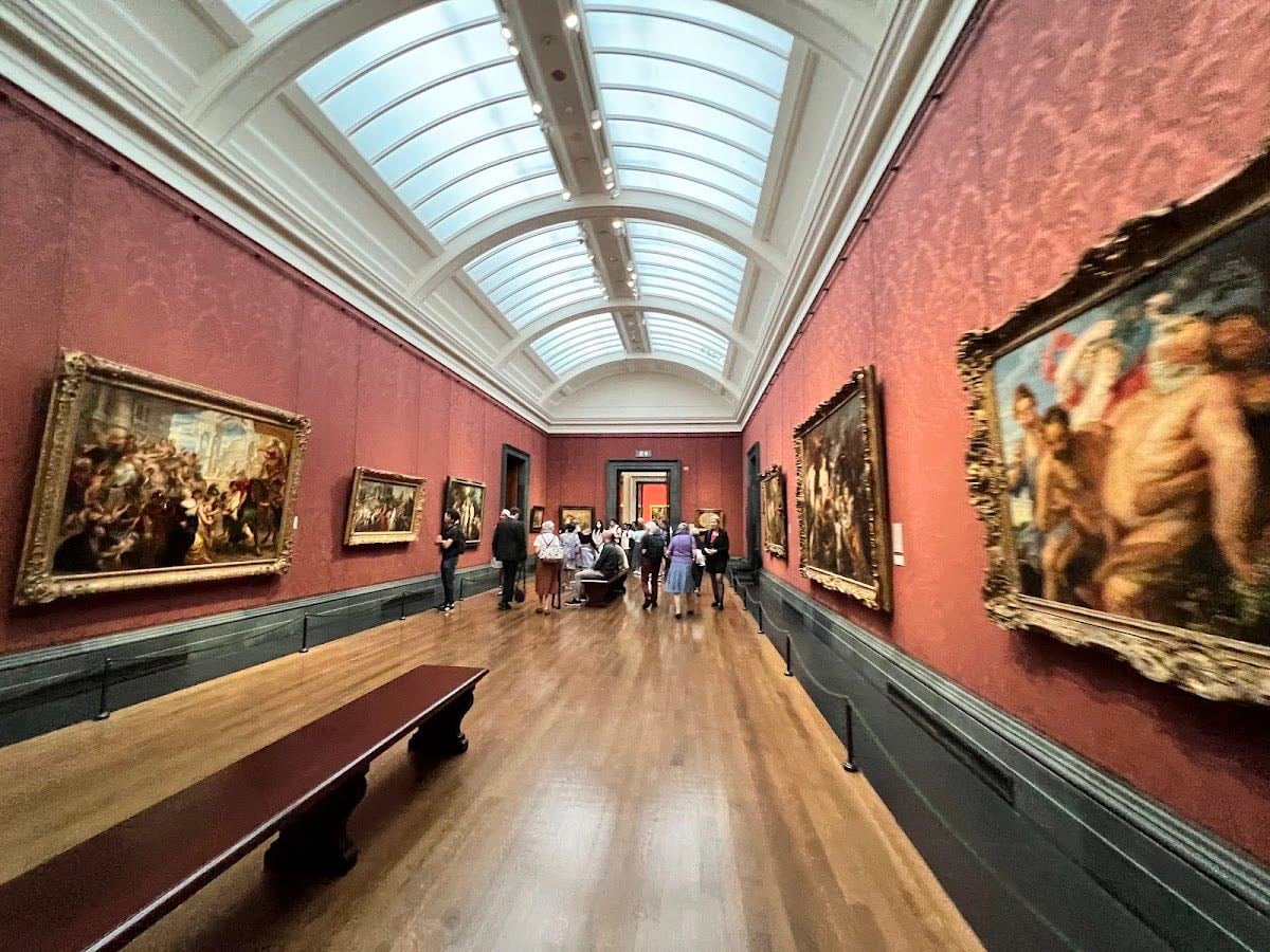 National Portrait Gallery - Trafalgar Square