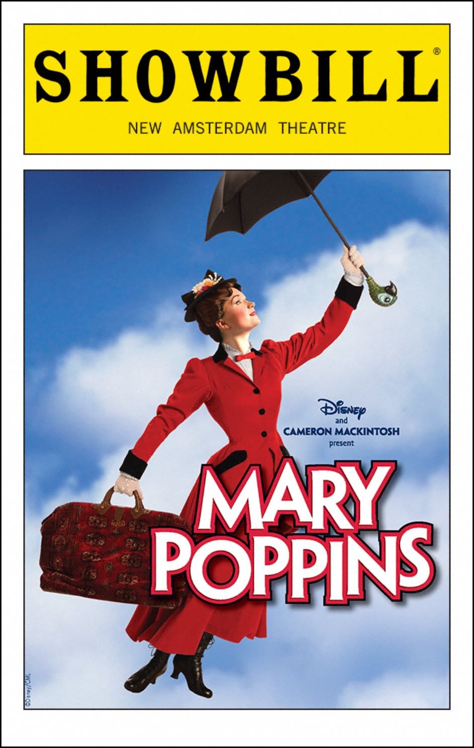 Mary Poppins - New Amsterdam Theatre