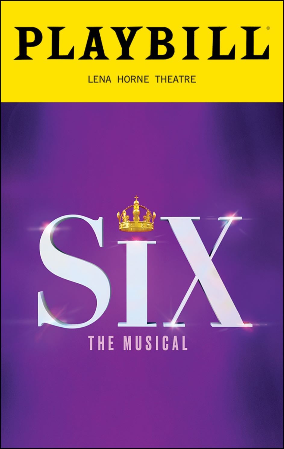 Six - Lena Horne Theatre
2023