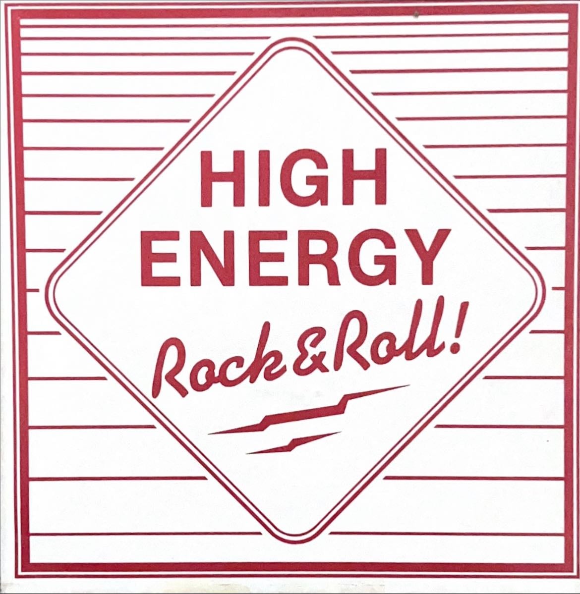 High Energy Rock & Roll! - Various
Black Vinyl
Rough Trade Below