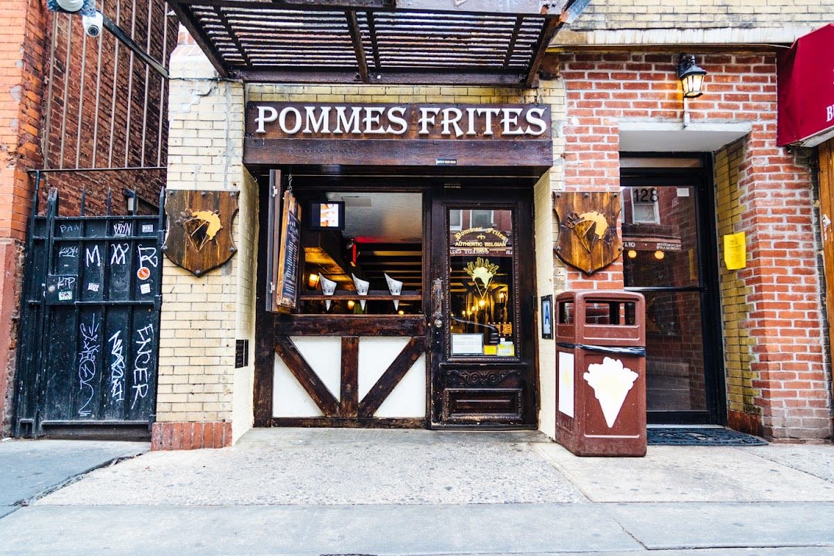 Pommes Frites - Greenwich Village