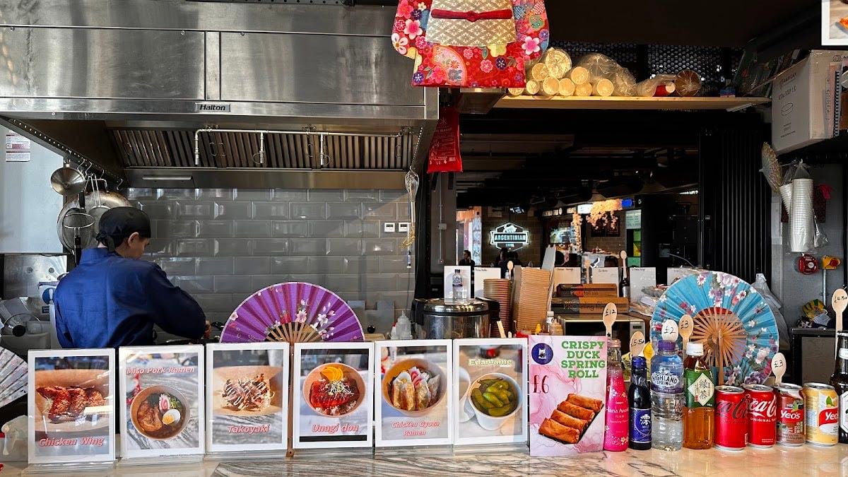 Eki Bento - Camden Market