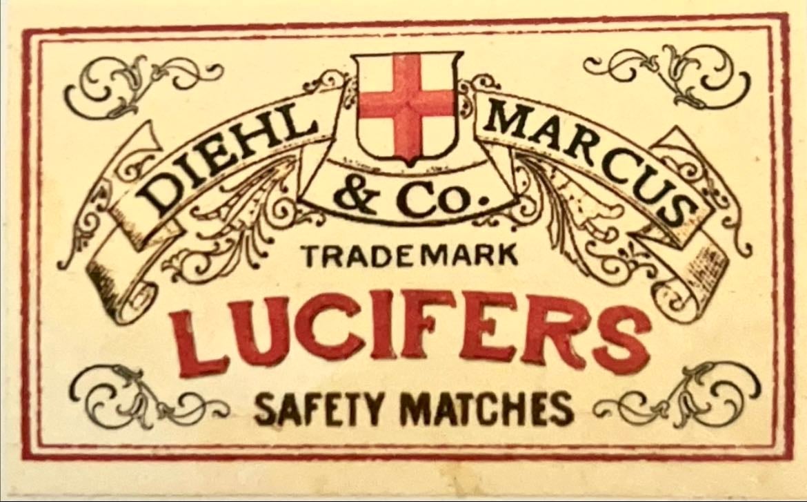 Lucifers - Diehl Marcus & Co.
Salem, MA