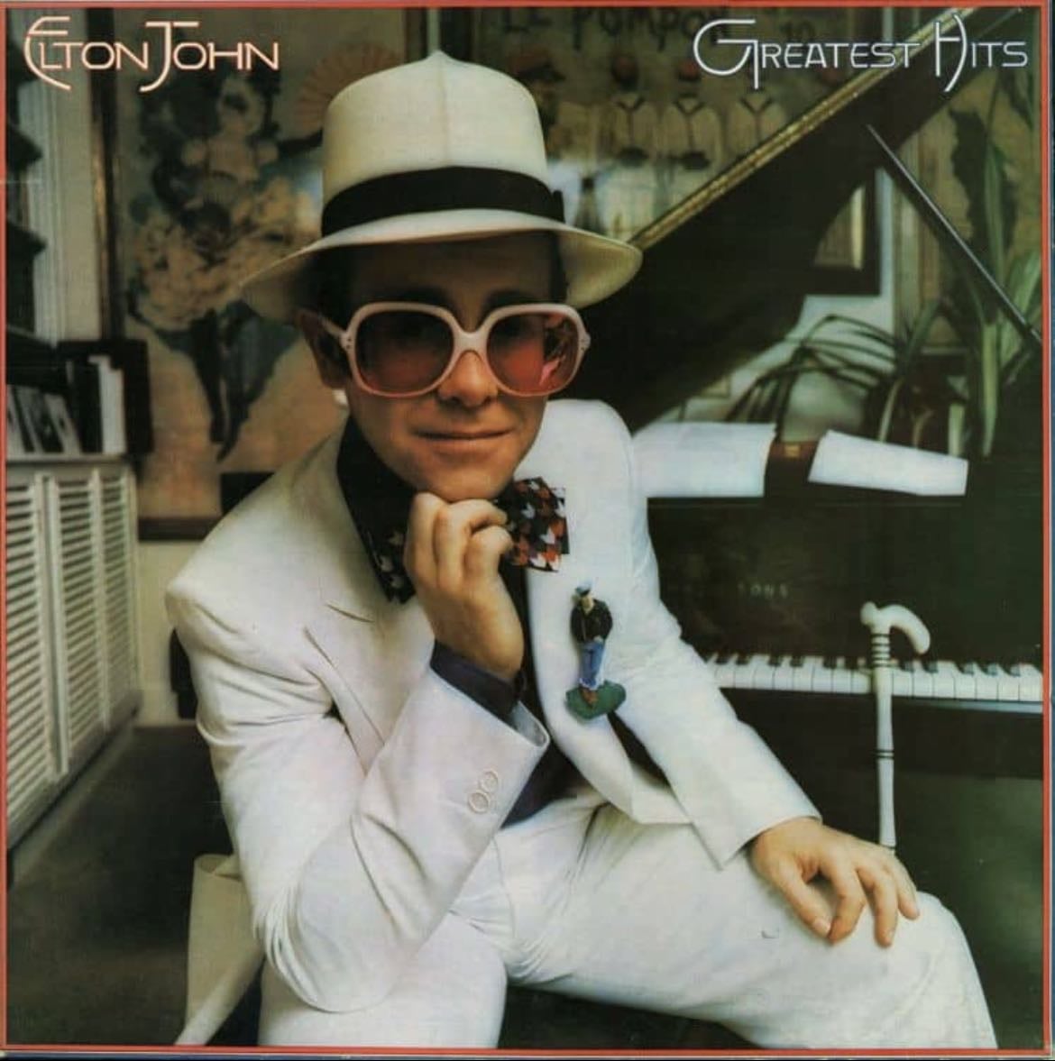 Elton John Greatest Hits - Elton John
Black Vinyl
Gifted, Michigan