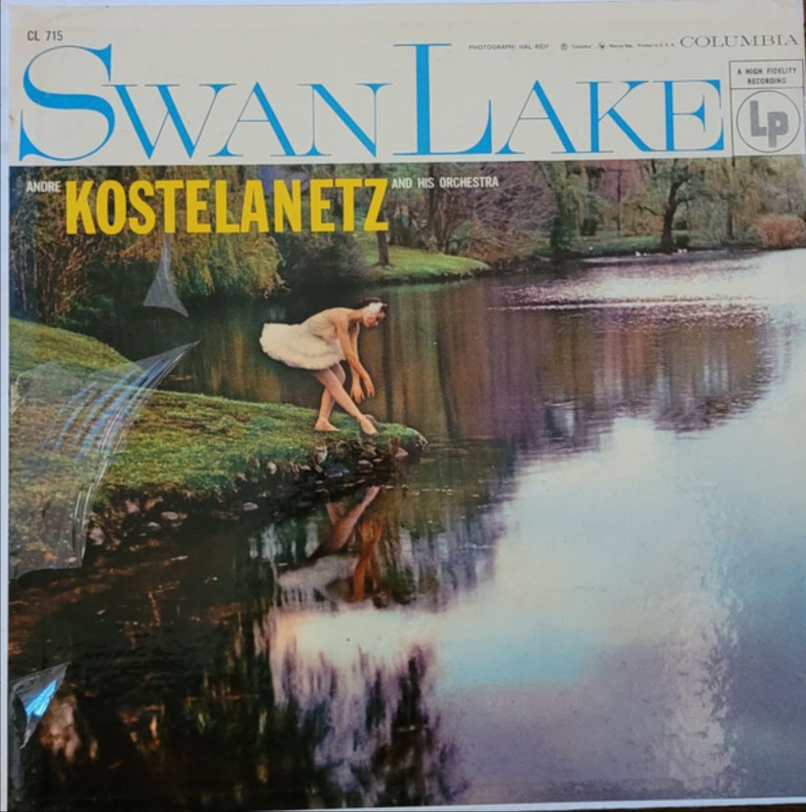 Swan Lake - Kostelanetz and Orchestra
Black Vinyl
Mother of Junk