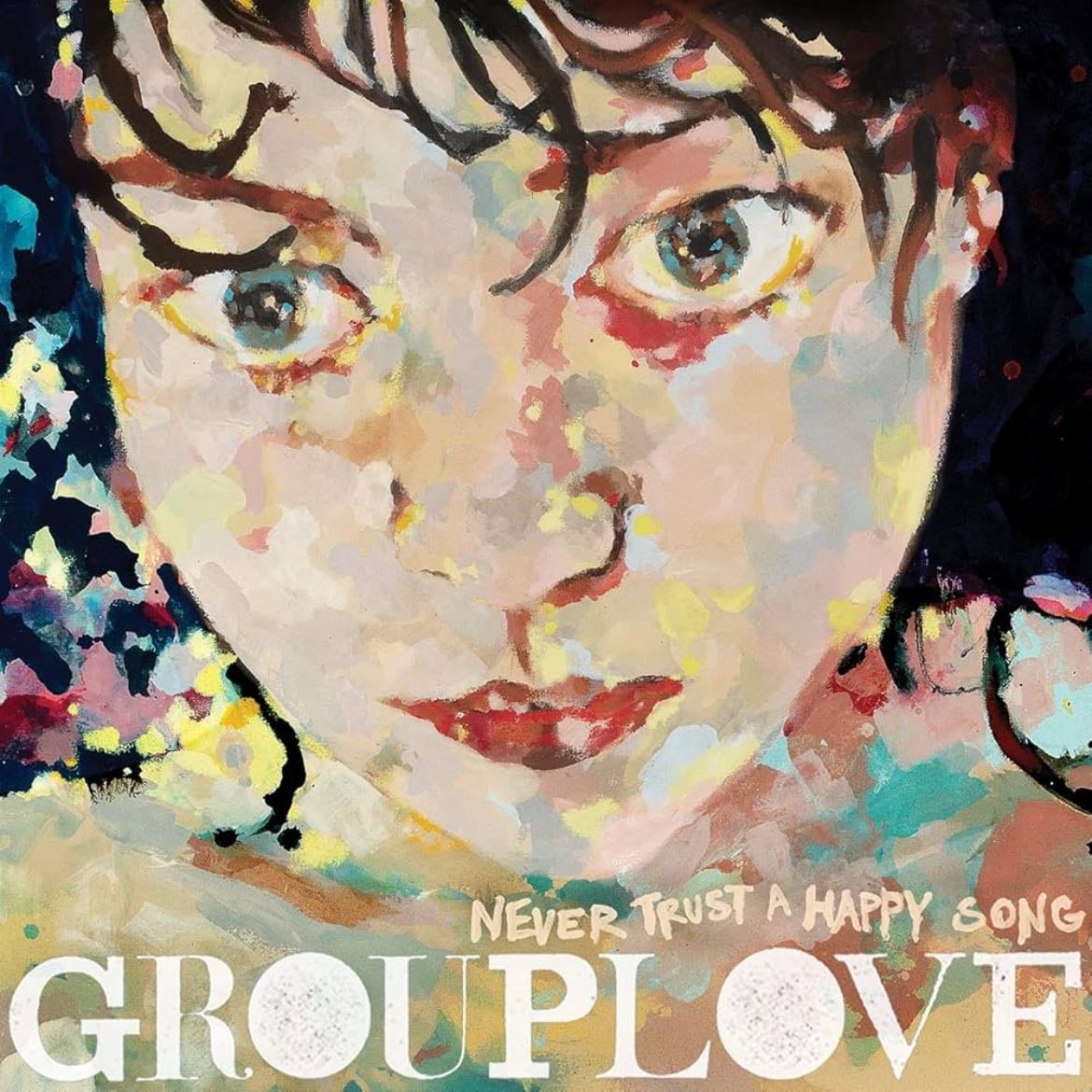 Never Trust a Happy Song - Grouplove
Black Vinyl
Gifted
