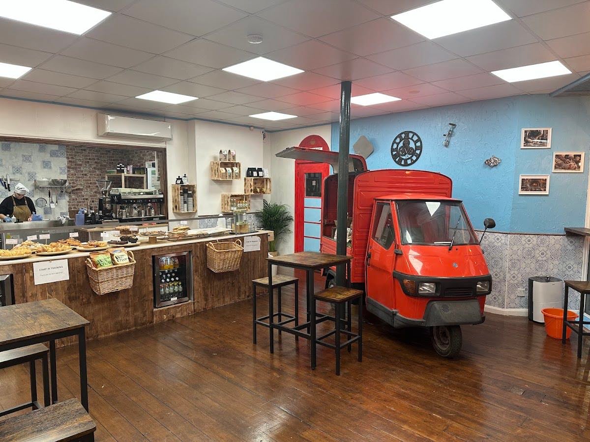 Bits and Bobs Bakery - Stockwell