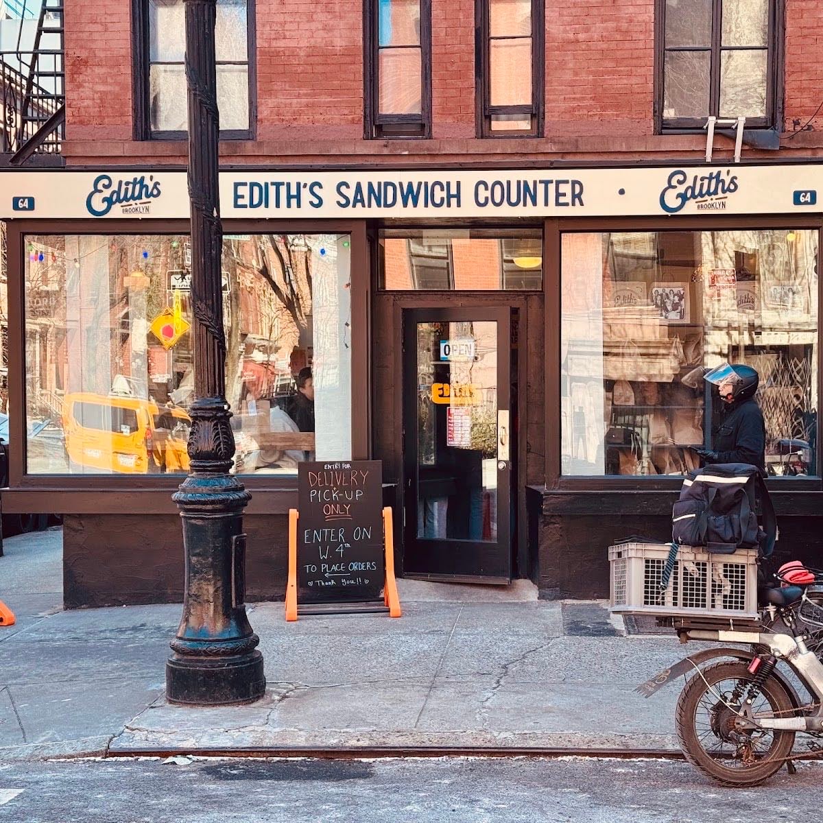 Edith’s Sandwich Counter - West Village