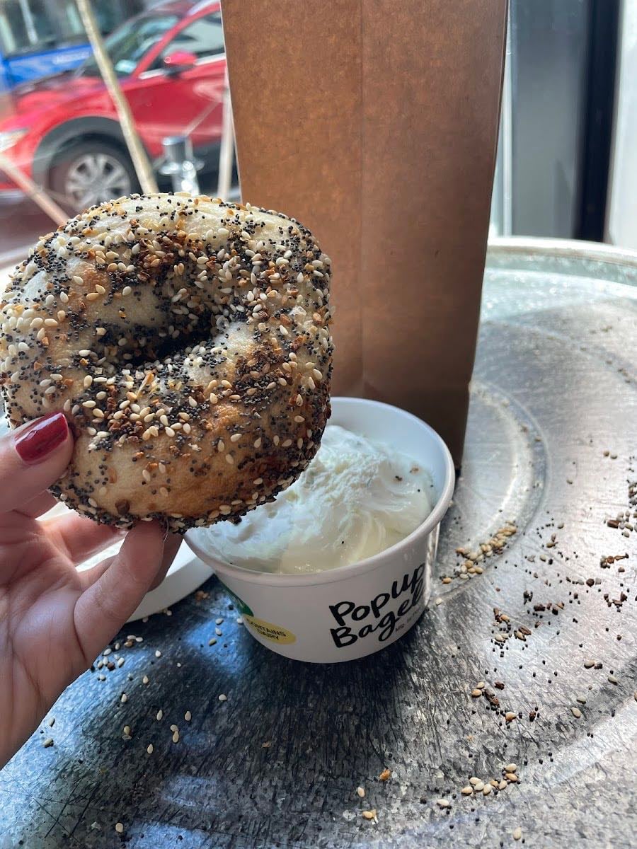 PopUp Bagels - Williamsburg