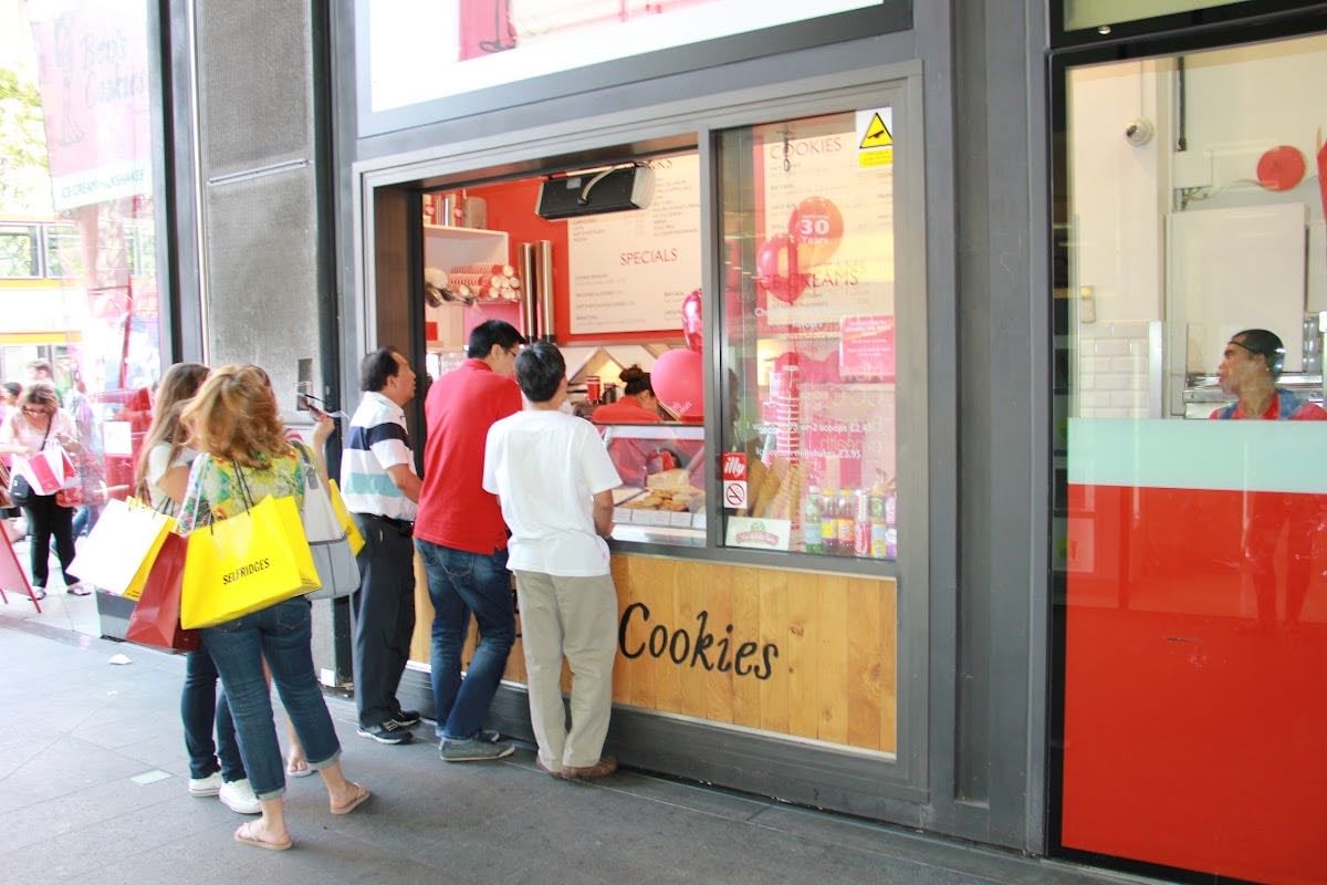 Ben's Cookies - Soho