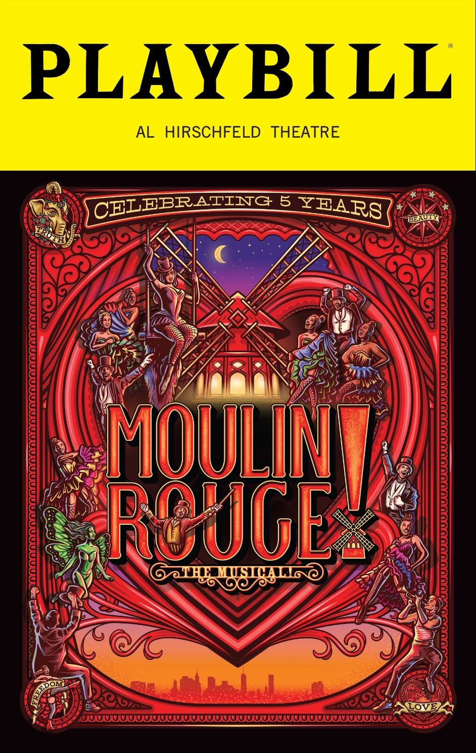 Moulin Rouge - Al Hirschfeld Theatre
2024
