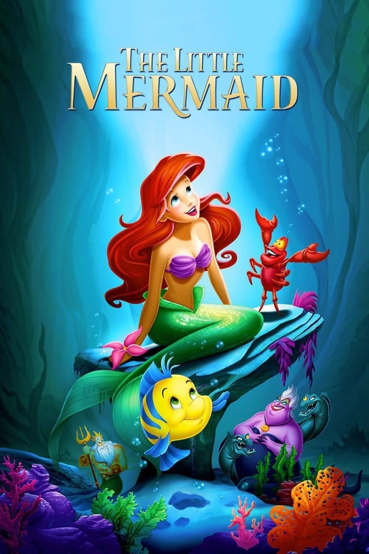 La sirenita - Ron Clements · 1989