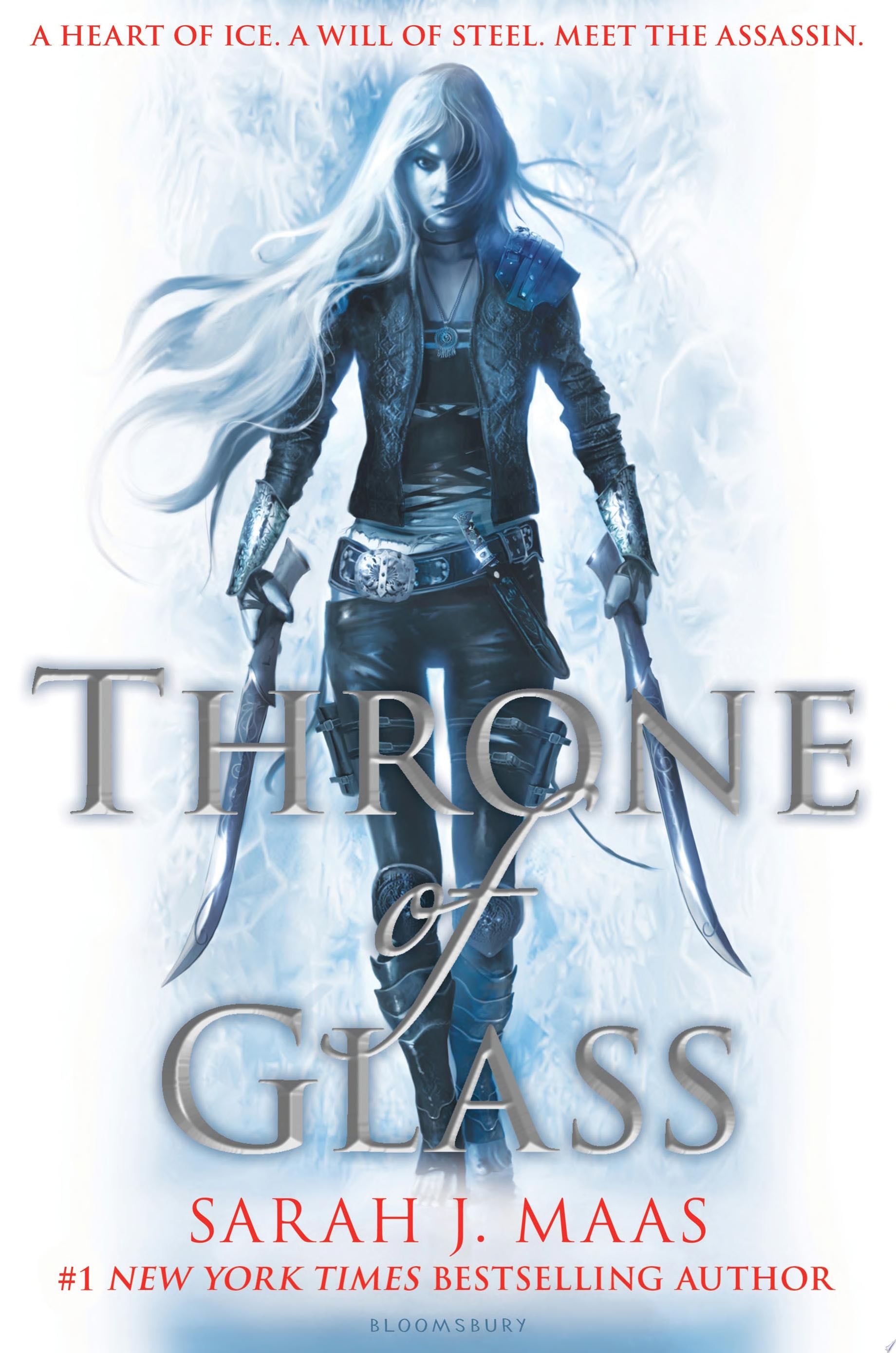 Throne of Glass - Sarah J. Maas · 2012