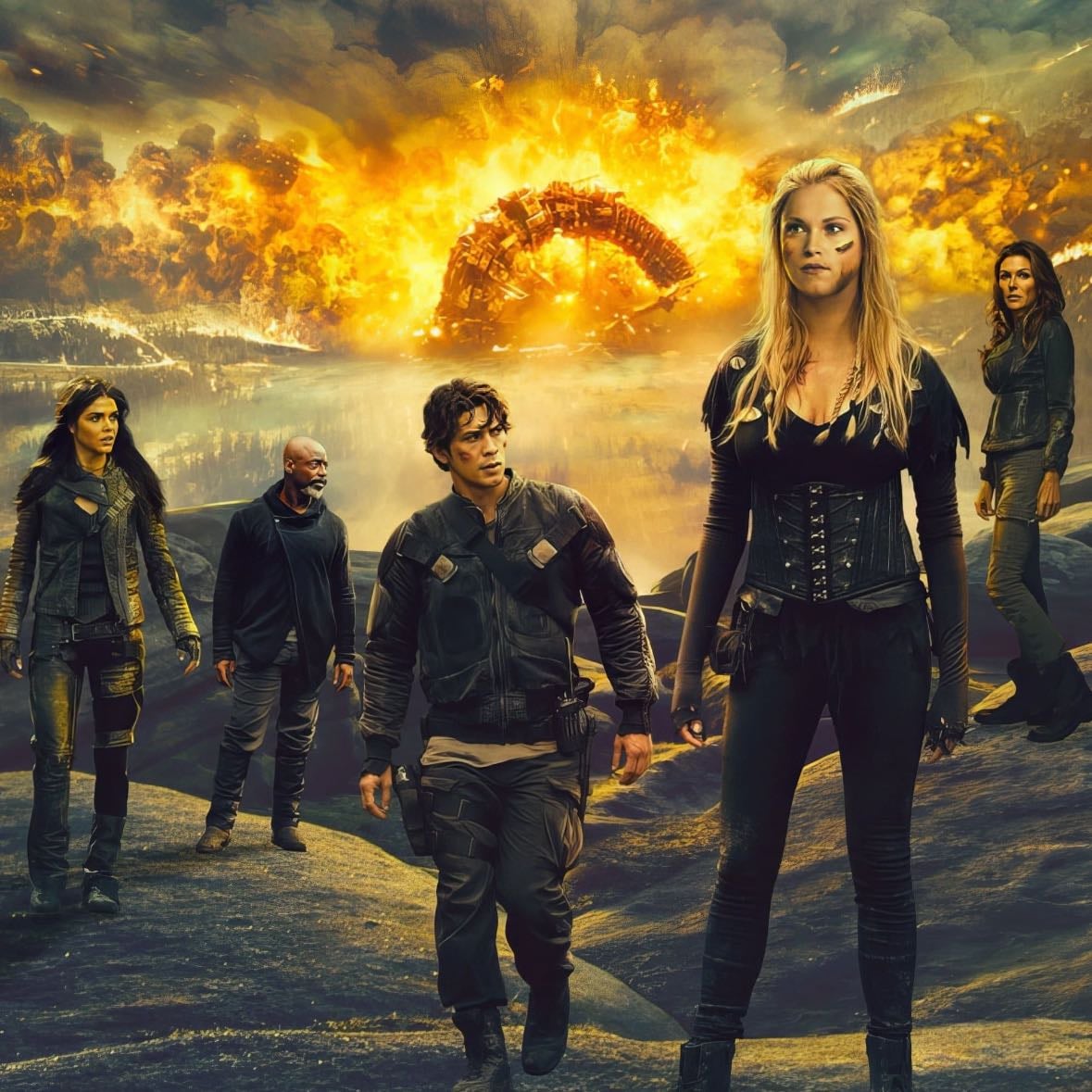 The 100 - Jason Rothenberg · 2014