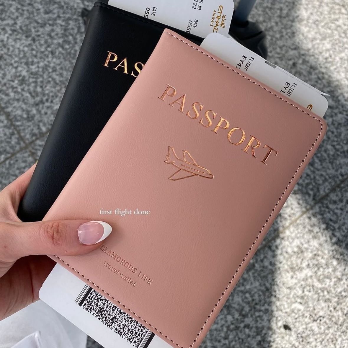 Pasaporte y/o CΓ©dula - Documentos de viaje