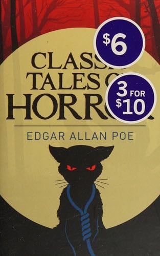 Classic Tales of Horror - Robin Brockman · 2016
