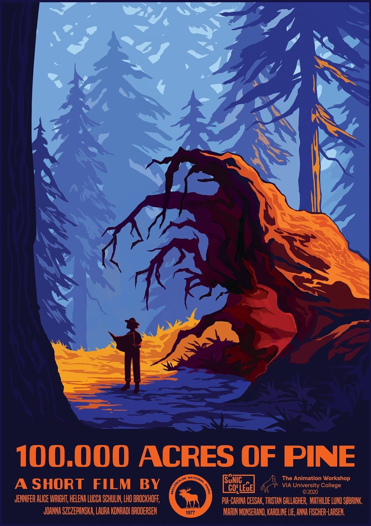 100,000 Acres of Pine - Jennifer Alice Wright · 2020