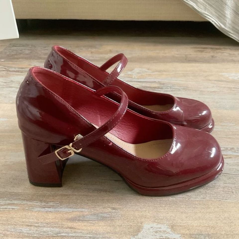 Mary janes - O cualquier zapato que sea así