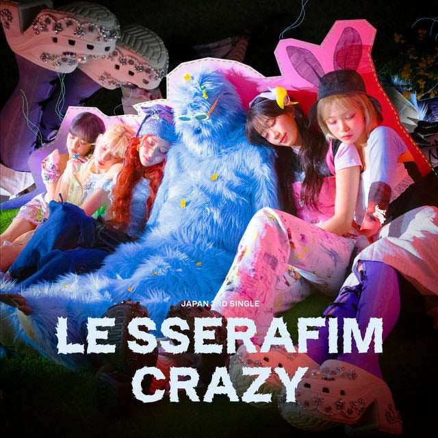 CRAZY - Japanese ver. - Song · LE SSERAFIM