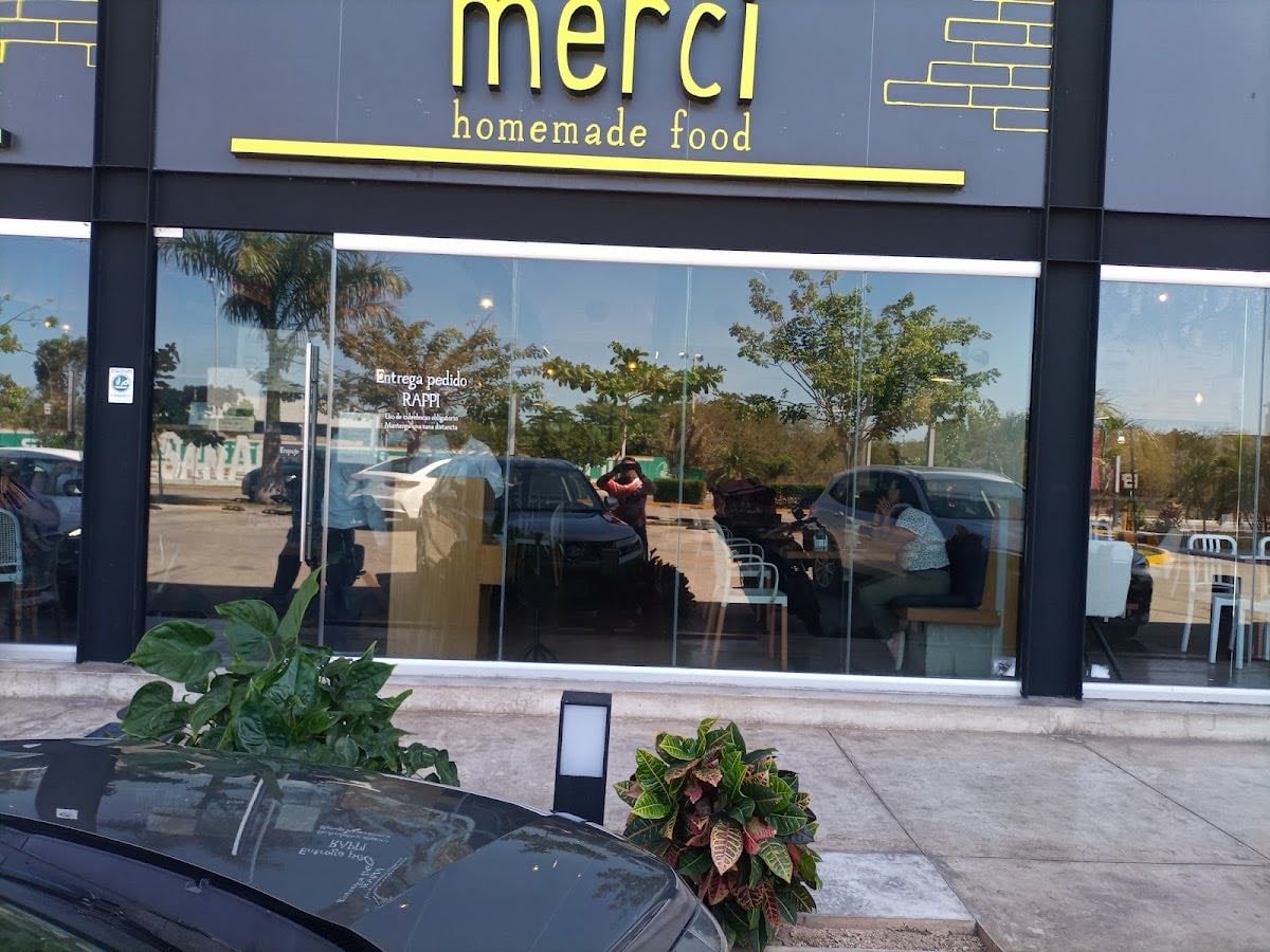 Merci - Homemade food