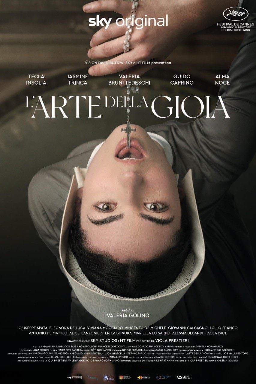 El arte de la felicidad - Valeria Golino, Francesca Marciano, Valia Santella, Luca Infascelli, Stefano Sardo · 2024