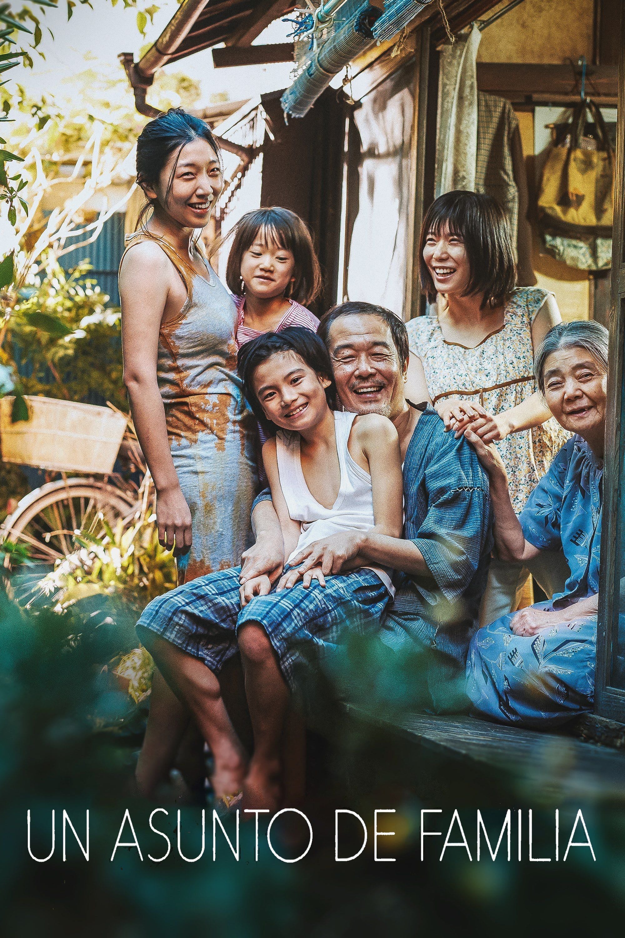 Un asunto de familia - Hirokazu Koreeda · 2018