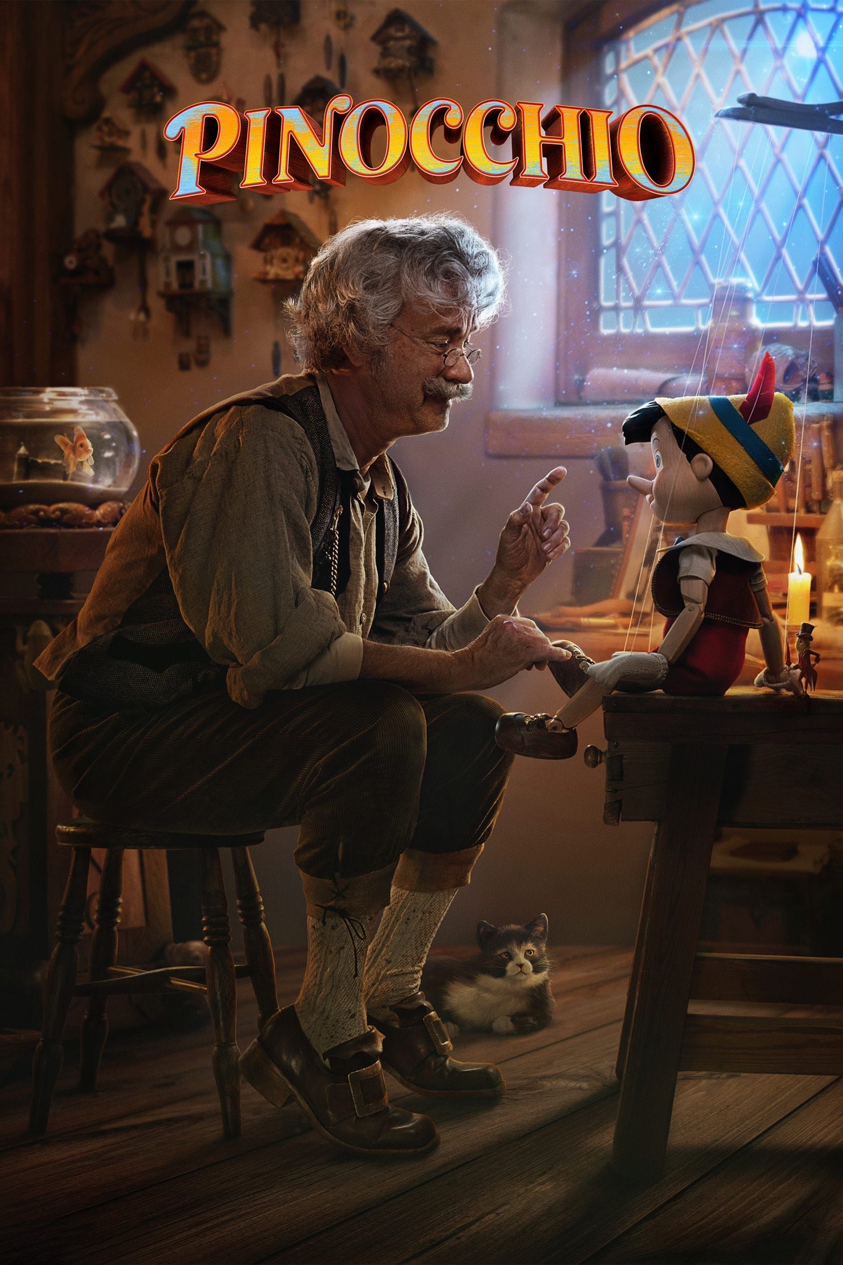 Pinocho - Robert Zemeckis · 2022