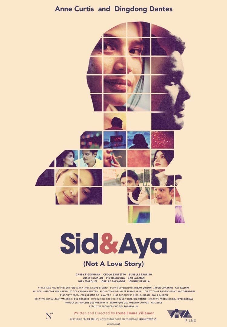 Sid & Aya: Not a Love Story - Irene Villamor · 2018