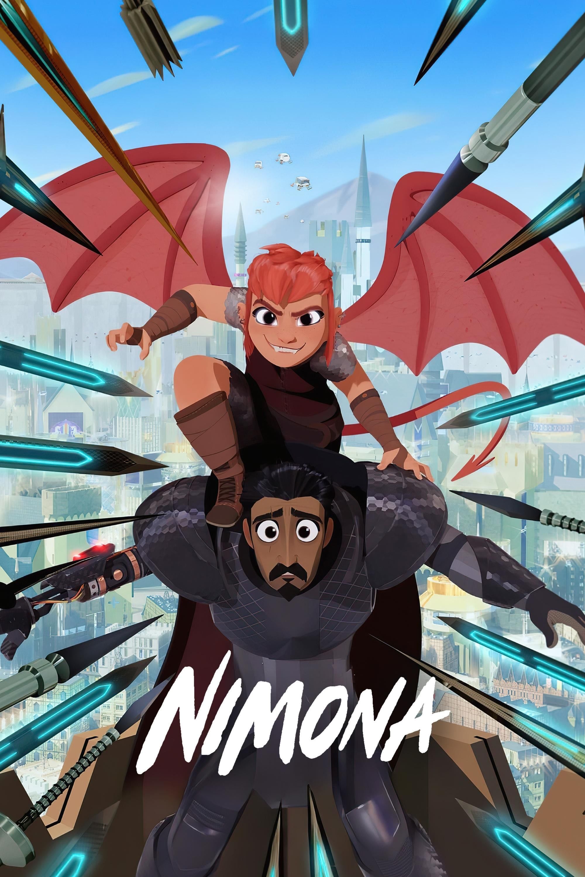 Nimona - Troy Quane · 2023