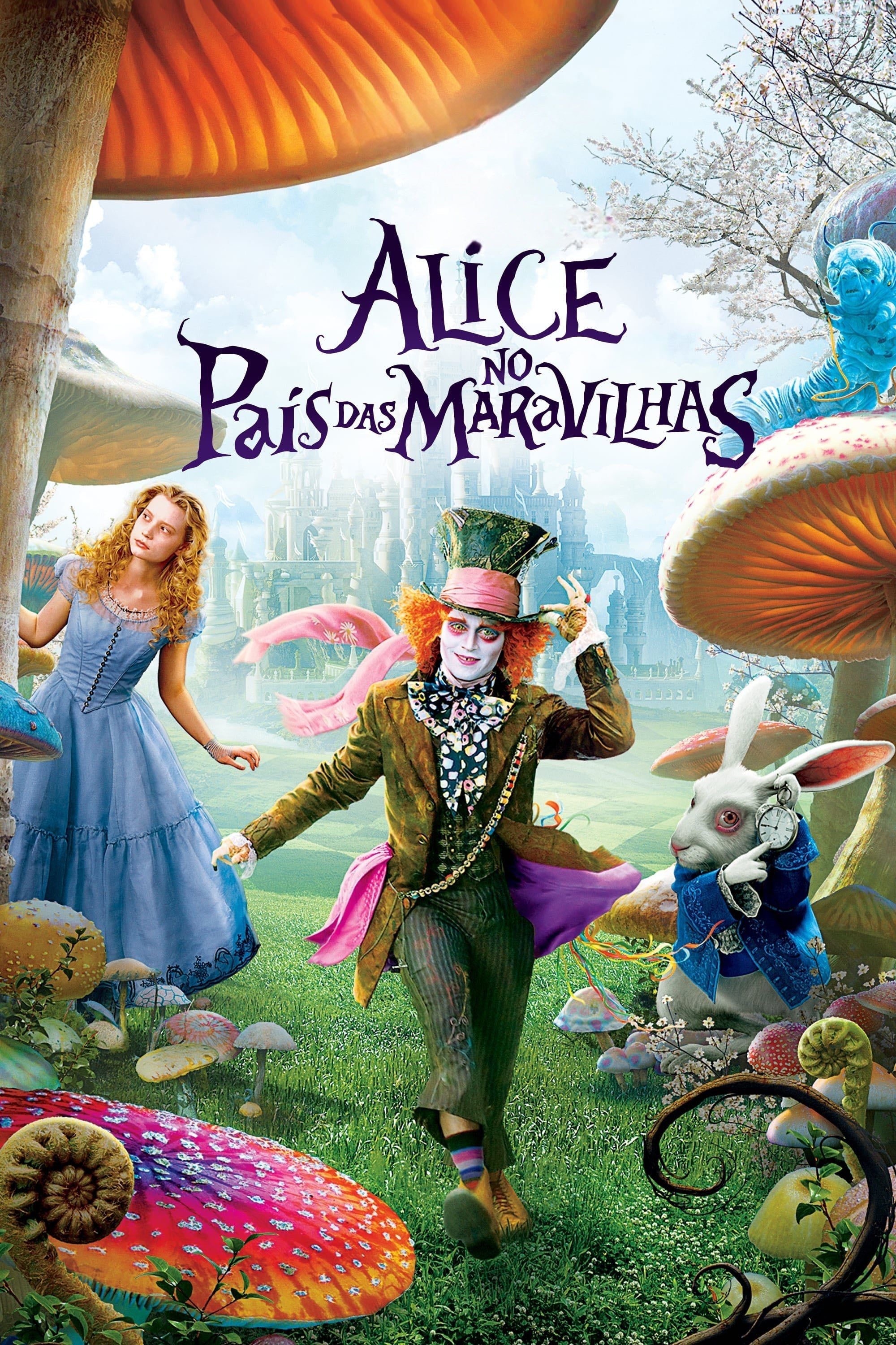 Alicia en el País de las Maravillas - Tim Burton · 2010