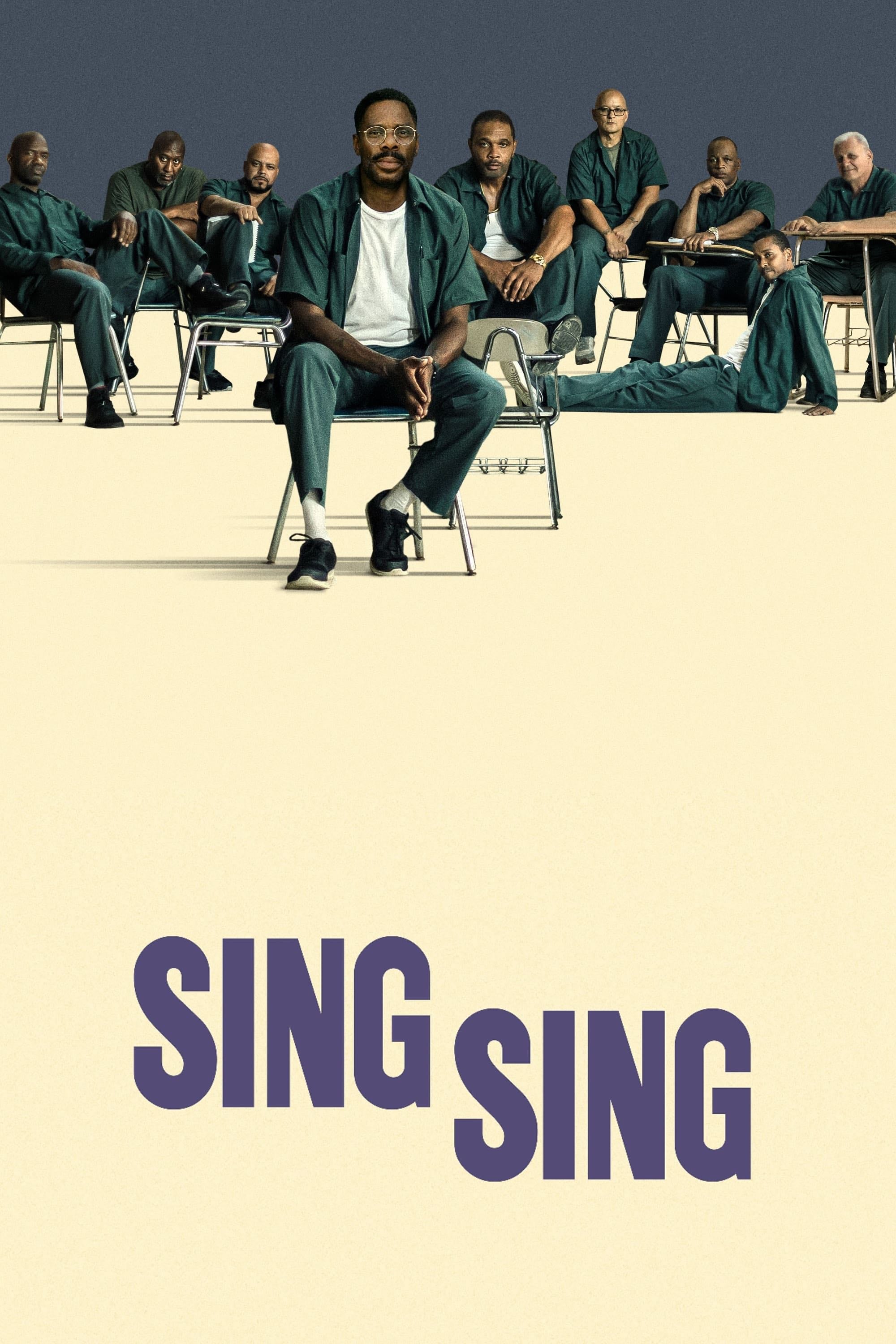 Las vidas de Sing Sing - Greg Kwedar · 2024