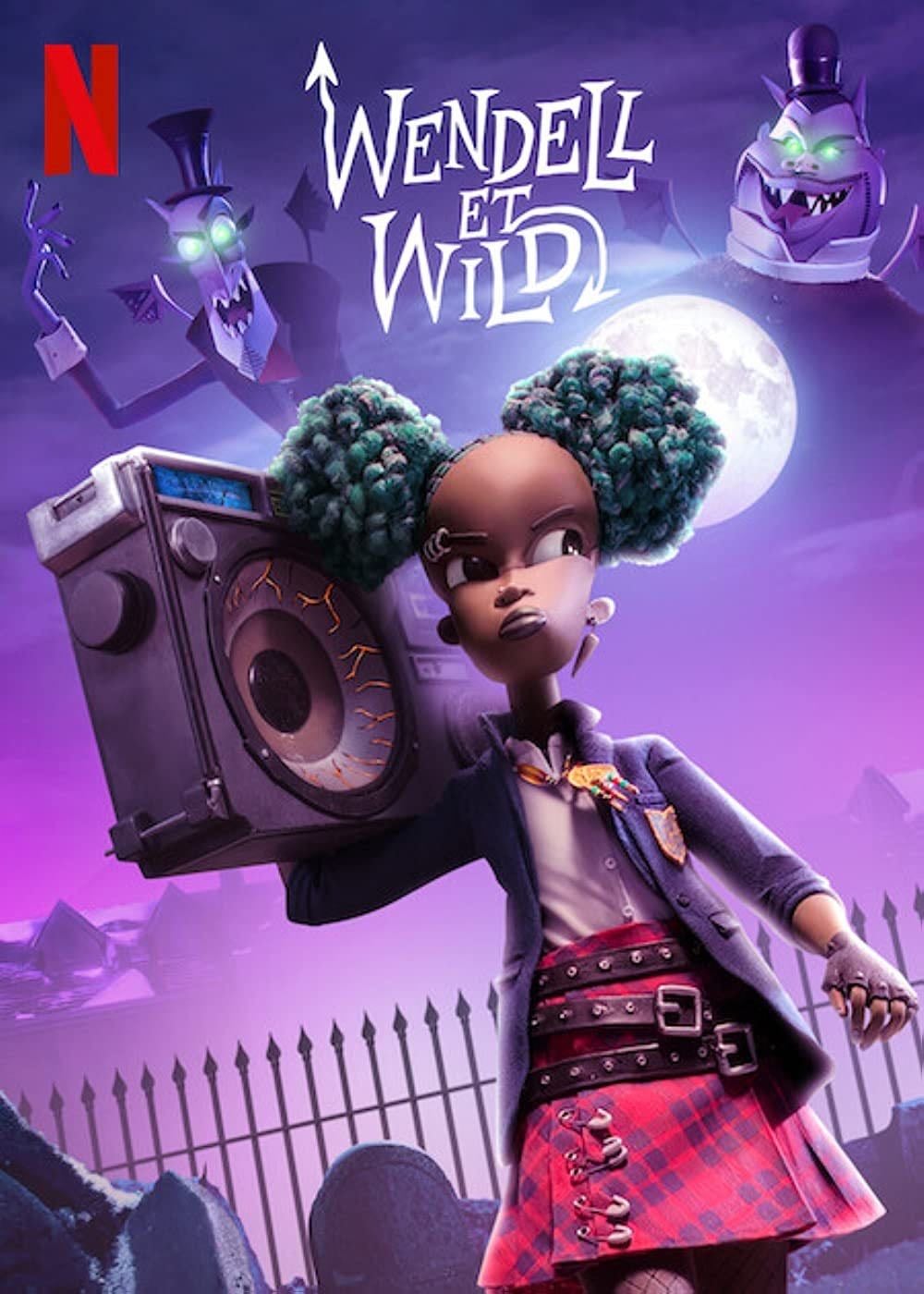 Wendell & Wild - Henry Selick · 2022