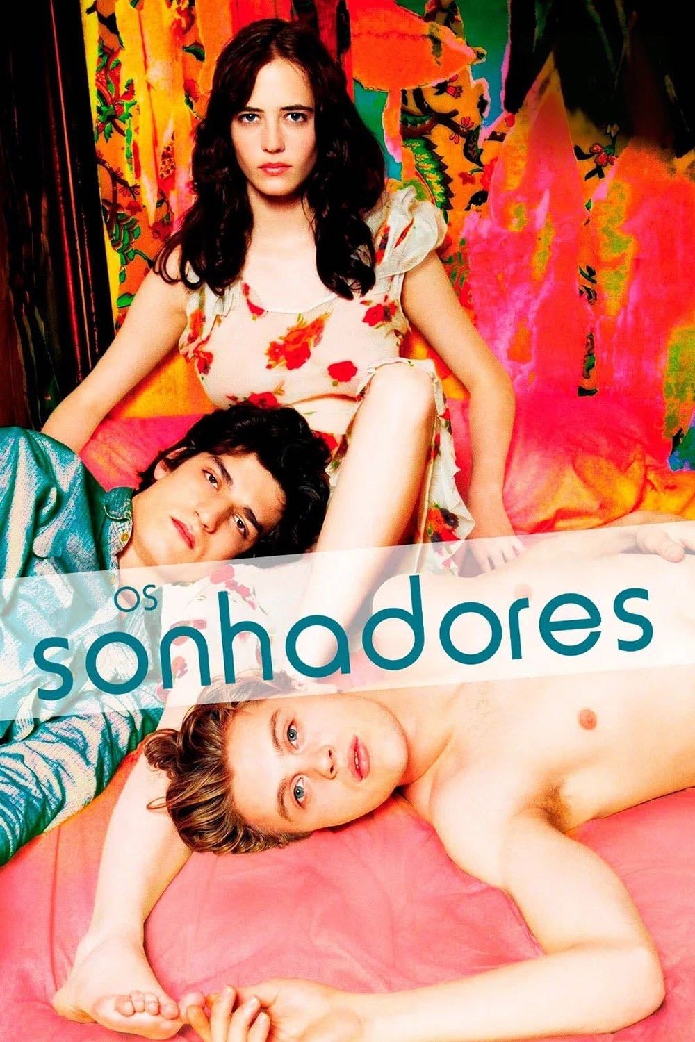 The Dreamers - Bernardo Bertolucci · 2003